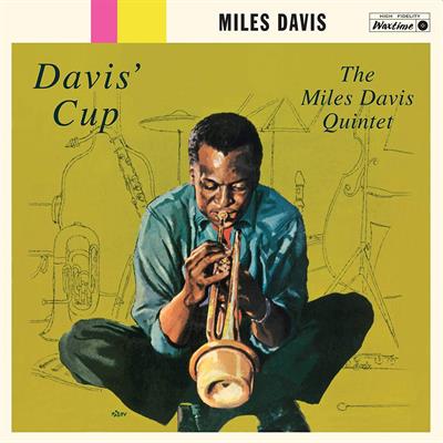 MILES DAVIS -DAVIS' CUP *1956* *LP*