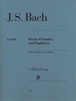 BACH J.S.-PICCOLI PRELUDI E FUGHETTE *HENLE*