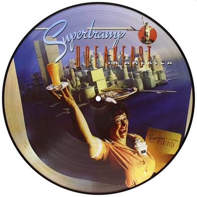 SUPERTRAMP -BREAKFAST IN AMERICA *PICTURE DISC*