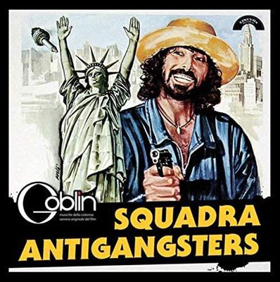 GOBLIN/OST -SQUADRA ANTIGANGSTER *VINILE LIMITATO BLU*