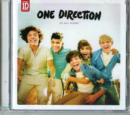 ONE DIRECTION -UP ALL NIGHT *2012*