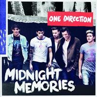 ONE DIRECTION -MIDNIGHT MEMORIES *2013*