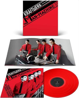 KRAFTWERK -THE MAN MACHINE *VINILE RED*