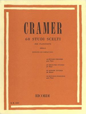 CRAMER -60 STUDI SCELTI PER PIANOFORTE *REV.:BULOW*