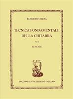 CHIESA R.-TECNICA FONDAMENTALE DELLA CHITARRA VOL 1 LE SCALE